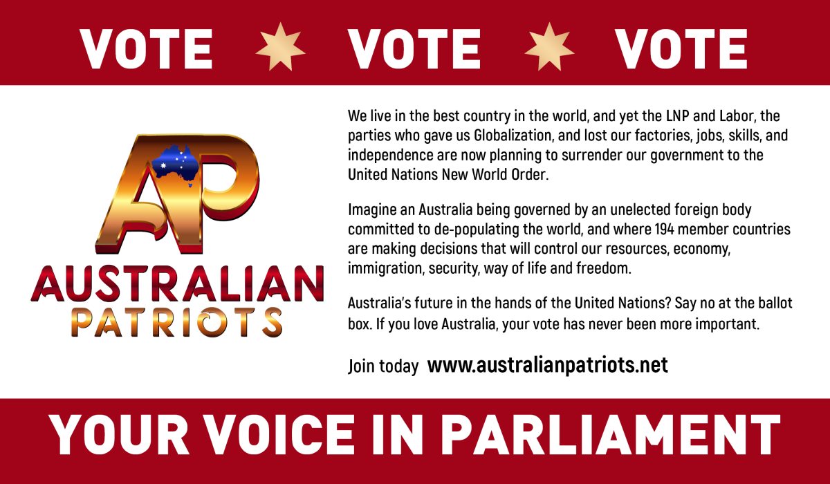Your voice in Parliament