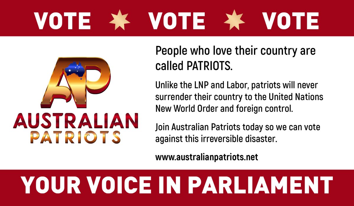People who love their country are called PATRIOTS.