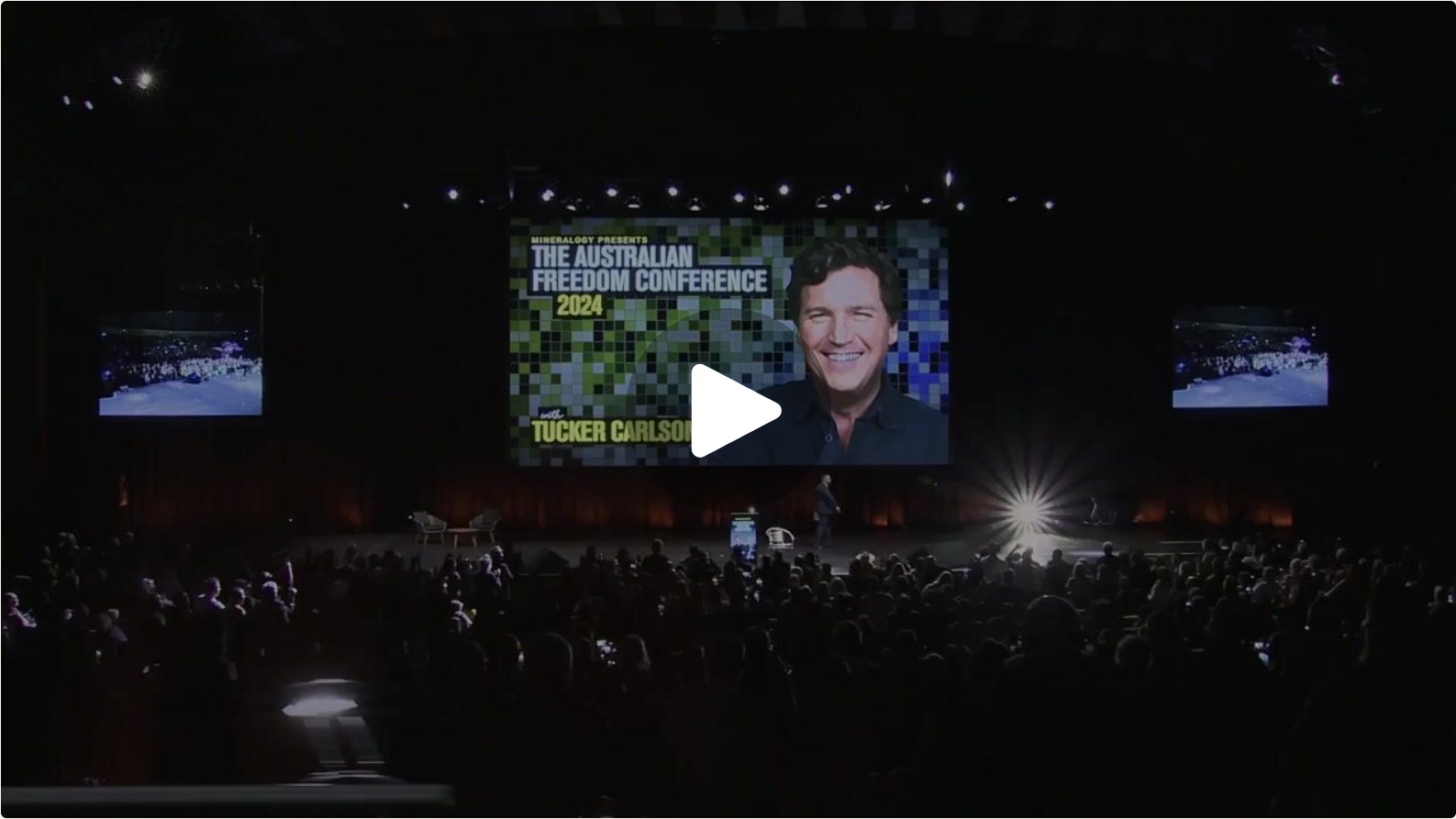 Tucker Carlson Speech